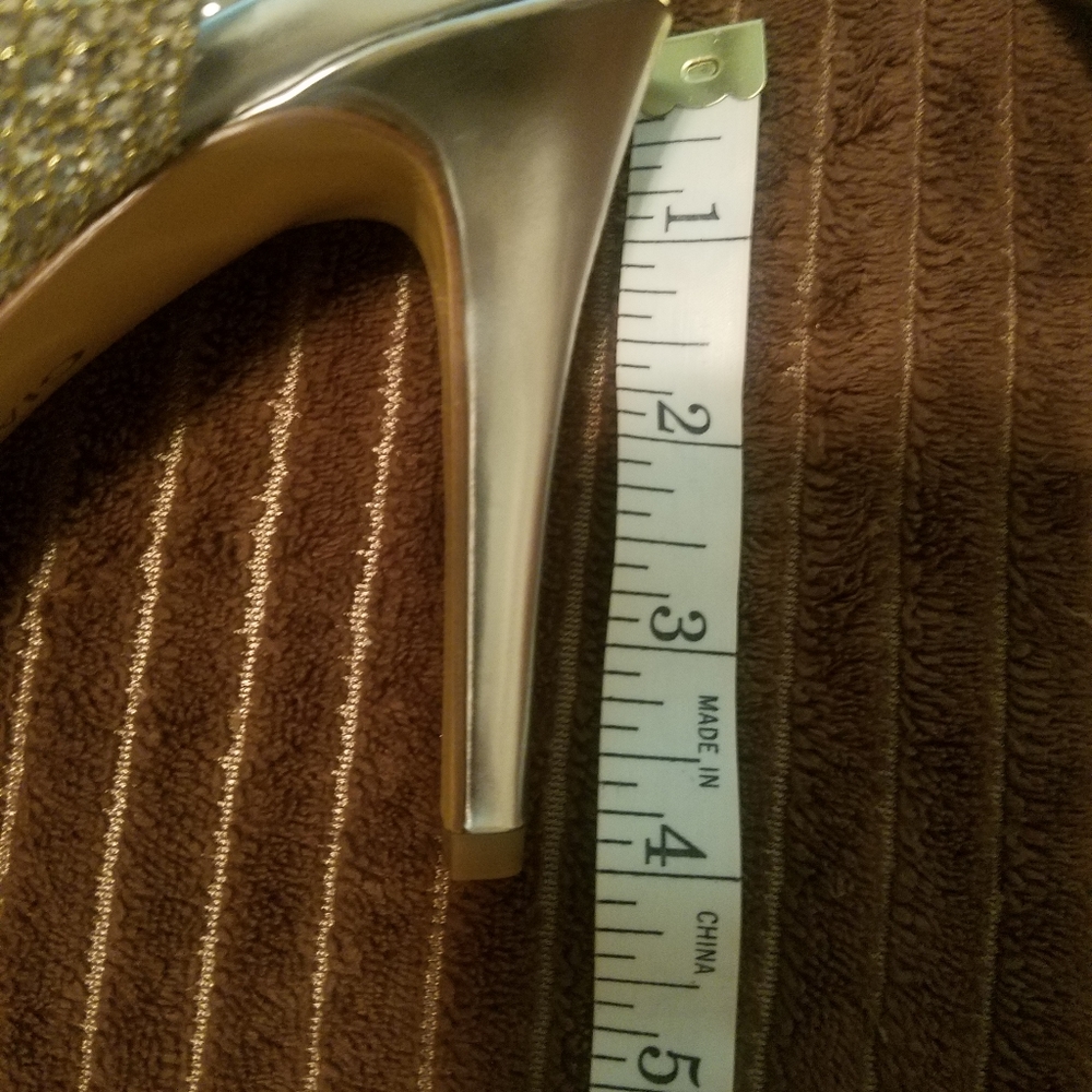 Formal Dress Sandals (NWOT) - Picture 5 of 6